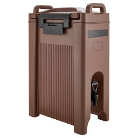 Insulated Hot and Cold Beverage Dispenser 5Gal/19L Food-Grade Drink Server